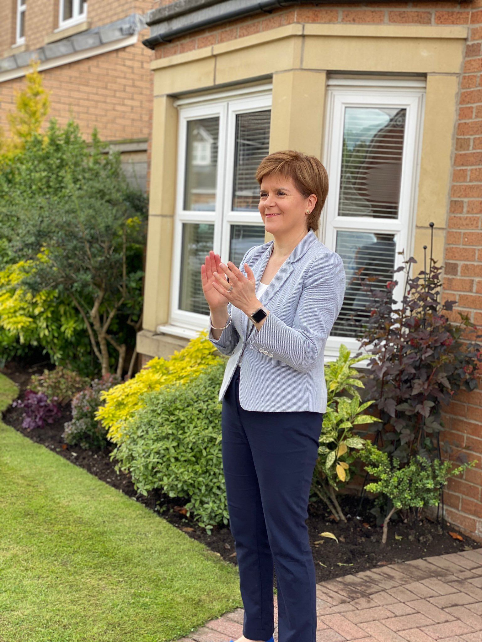 La ministra principal de Escocia, Nicola Sturgeon. Foto de archivo: EFE