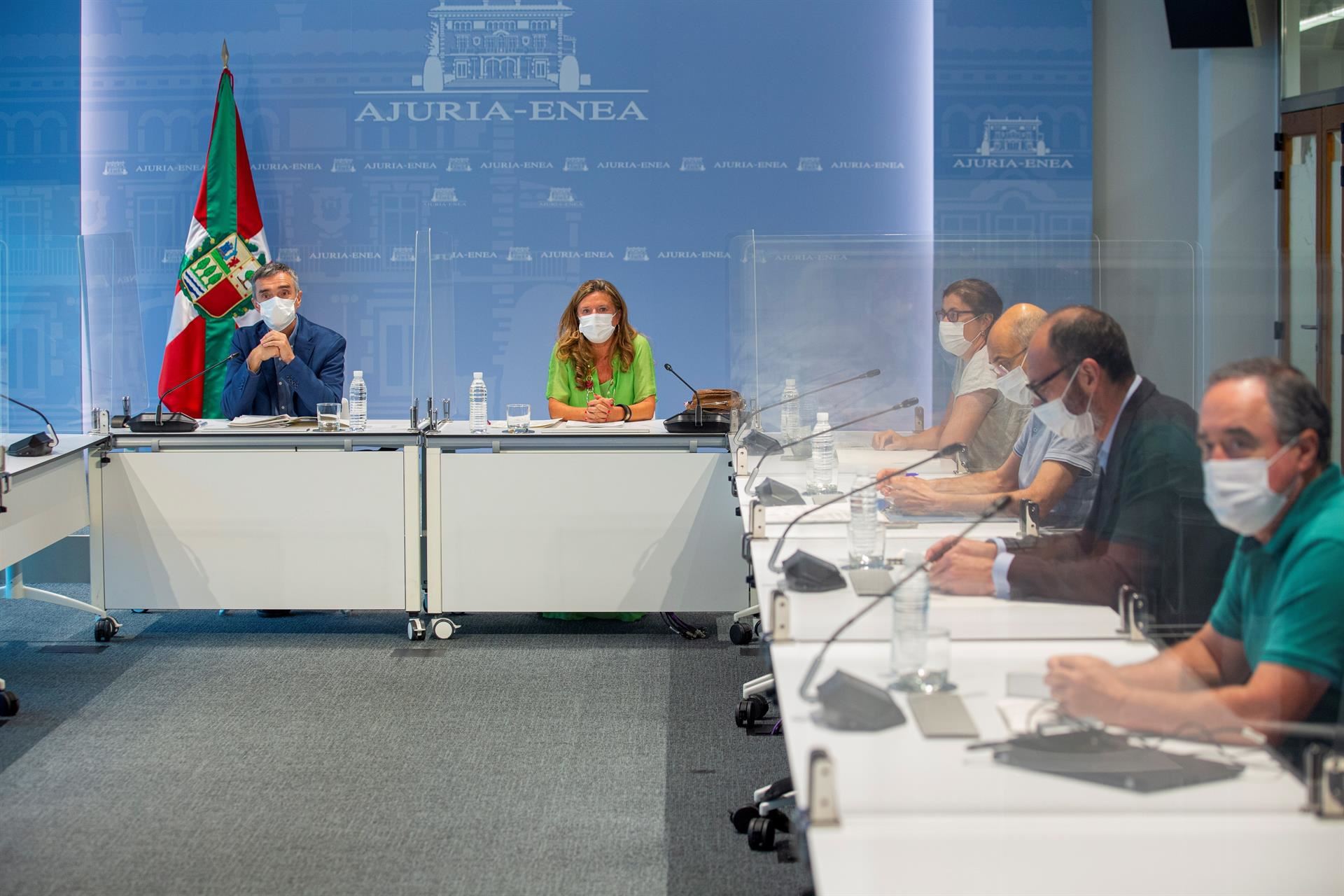 Imagen de una reunión del LABI técnico