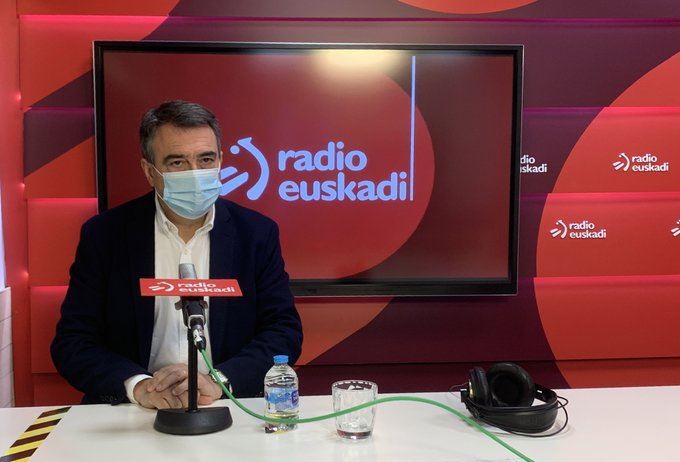 Aitor Esteban (PNV) en Radio Euskadi