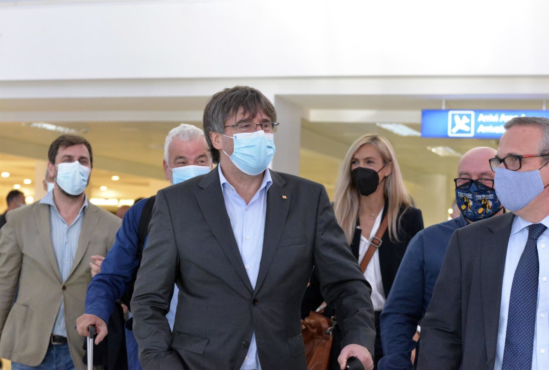El expresidente de la Generalitat, Carles Puigdemont, en una foto de archivo