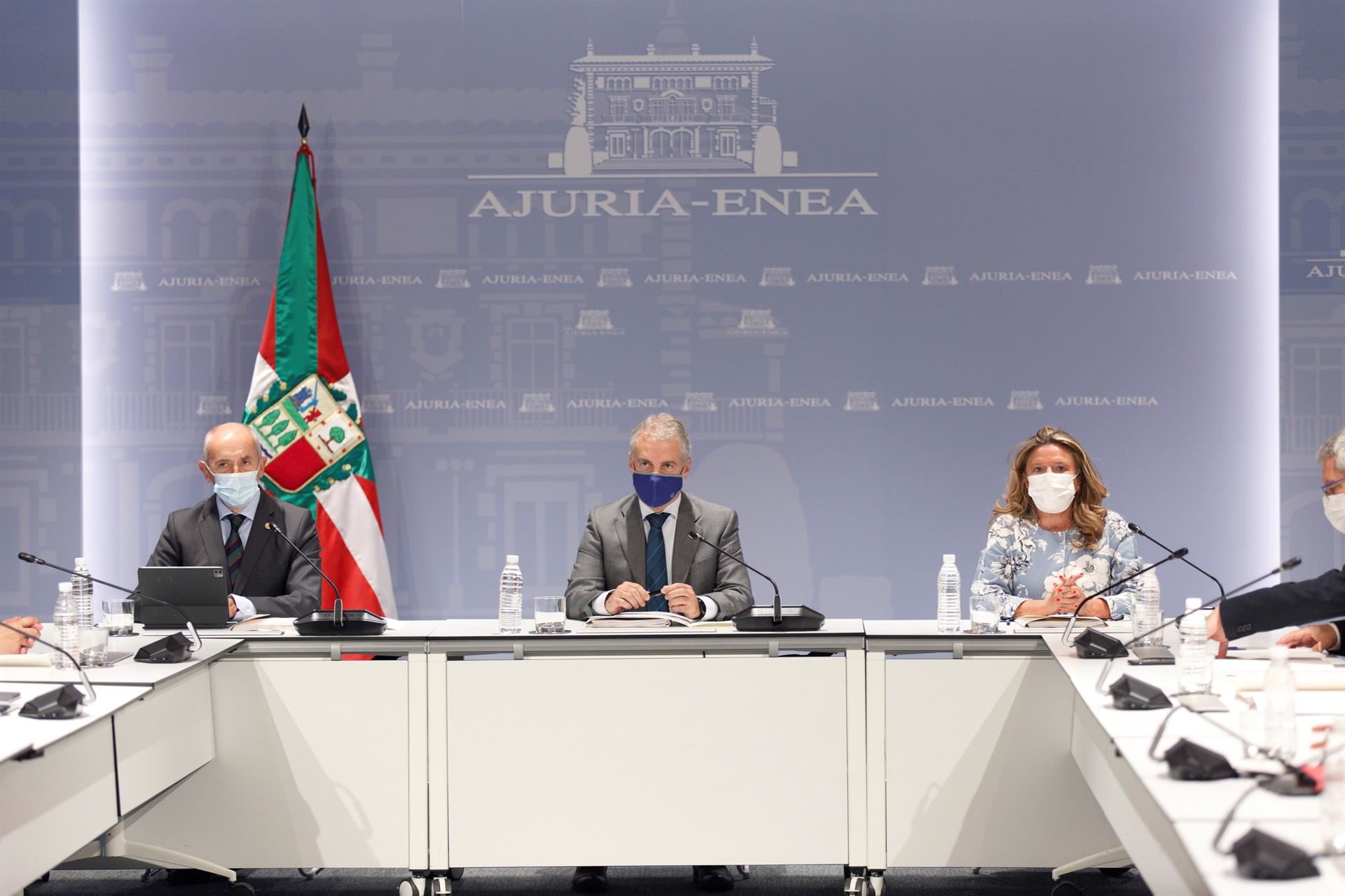 Una reunión anterior del LABI. Foto: EITB Media