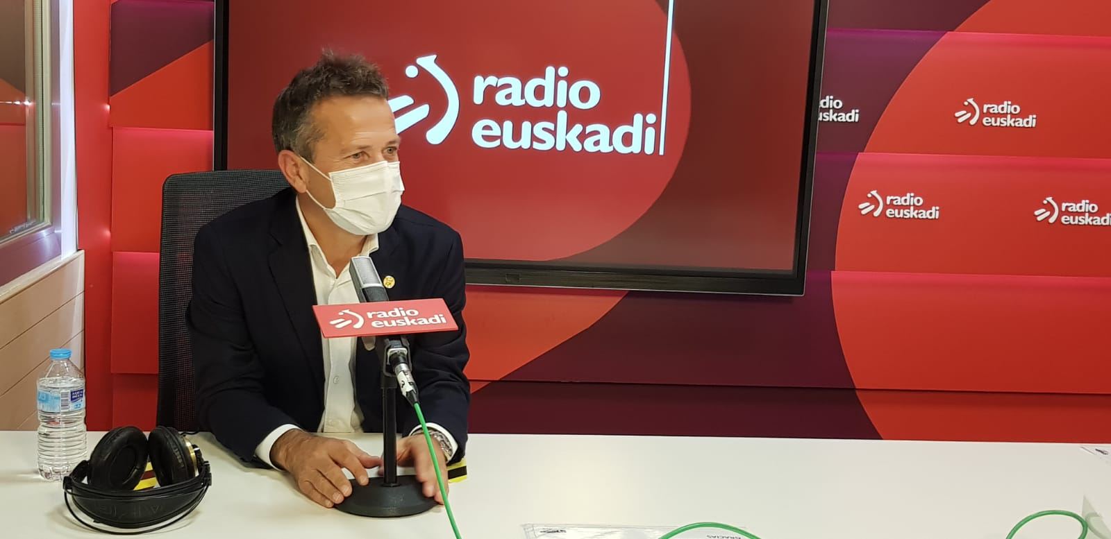 Bildarratz, en una entrevista anterior.