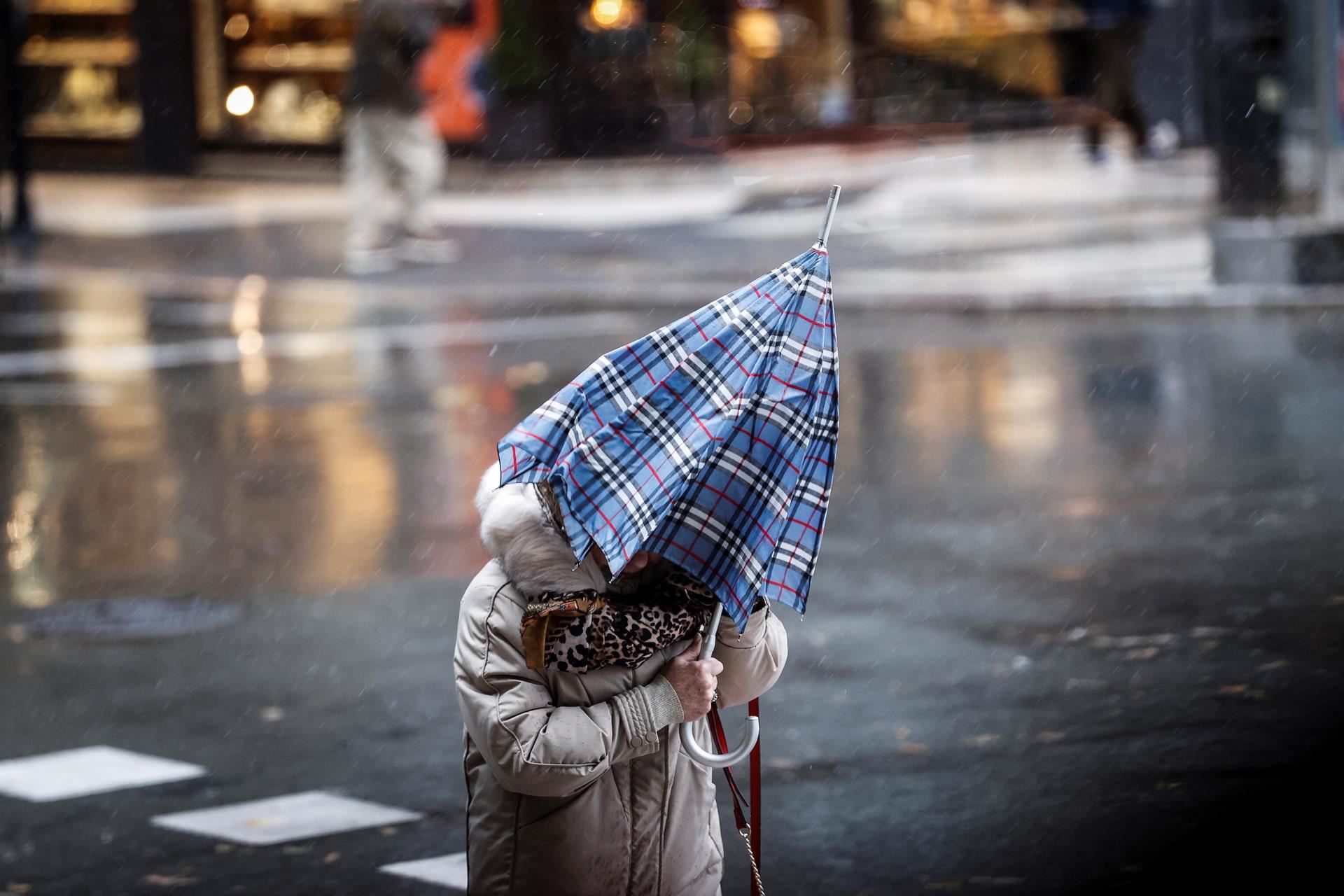 lluvia euria viento haizea temporal denboralea