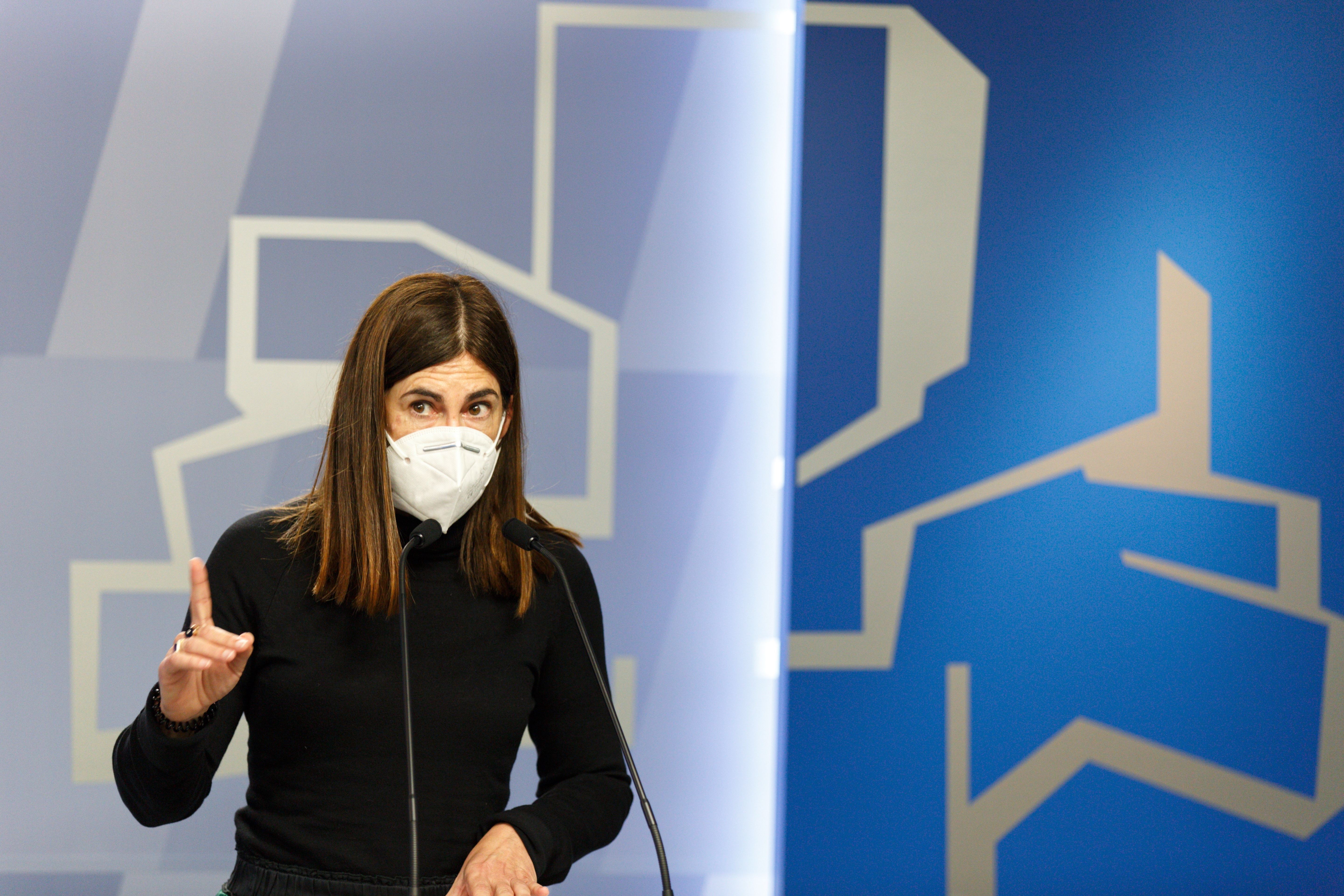 Miren Gorrotxategi en una foto de archivo