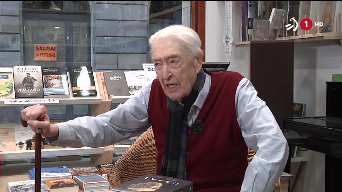 Leopoldo Zugaza. Imagen: EITB Media