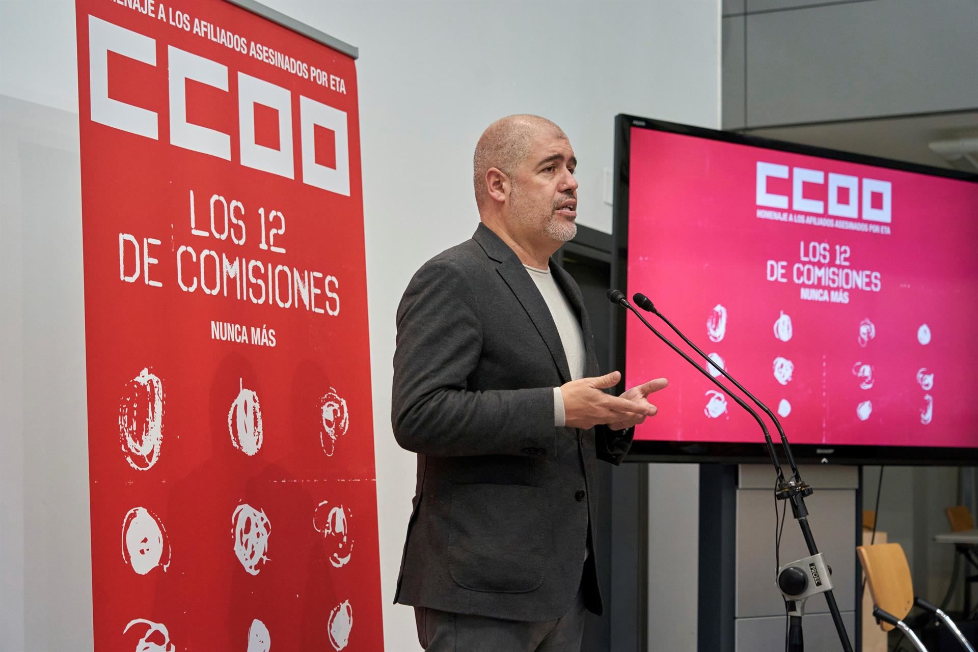 unai sordo ccoo
