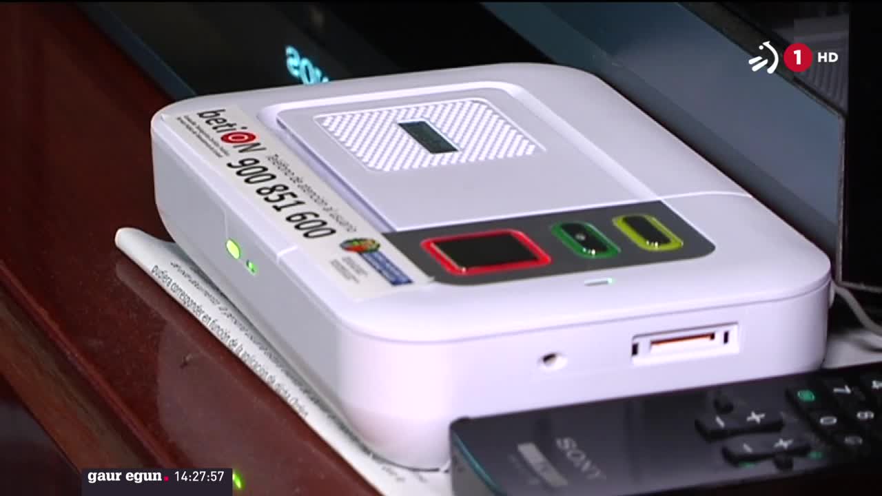 Erreportajetik ateratako irudi bat. (EITB Media)