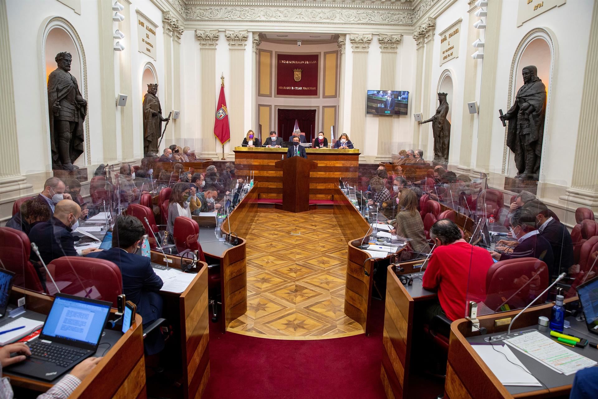 juntas generales araba alava batzar nagusiak