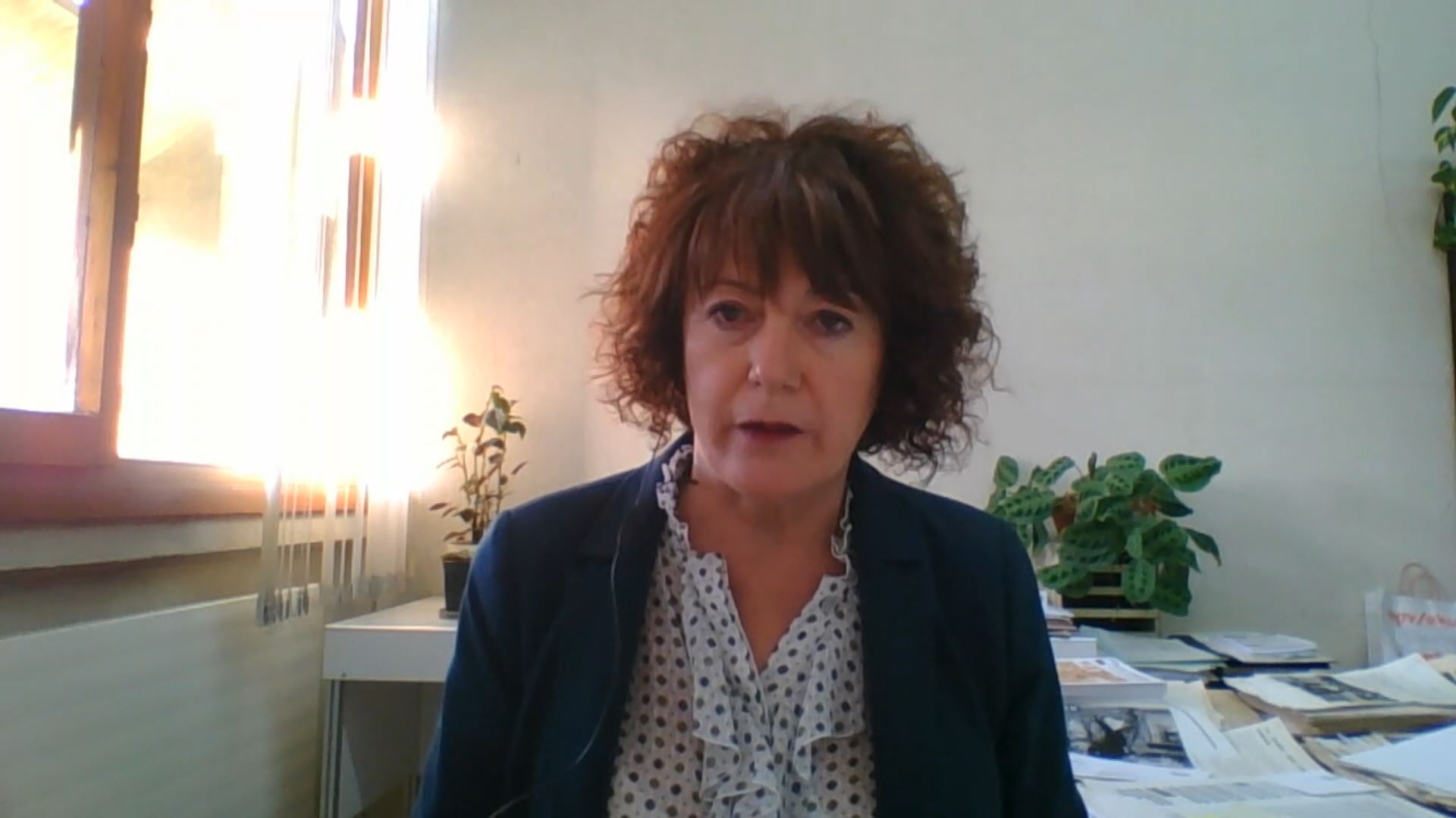 Basaras, artxiboko argazki batean.