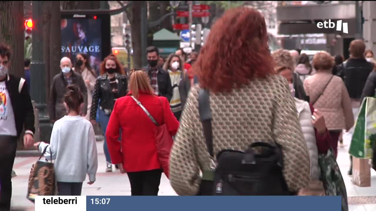 Gente en la calle