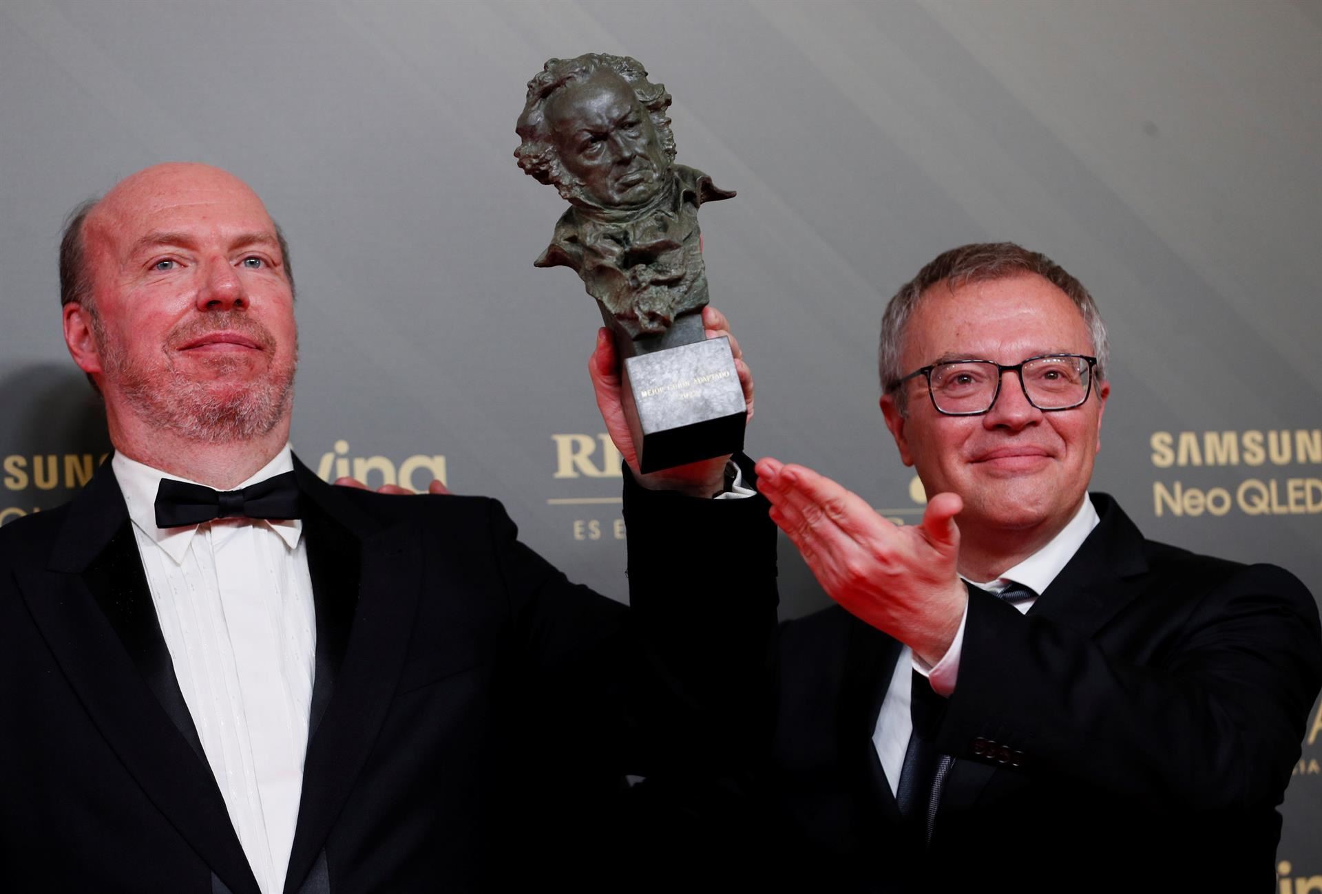 Daniel Monzón y Jorge Guerricaechevarría, Mejor guión adaptado