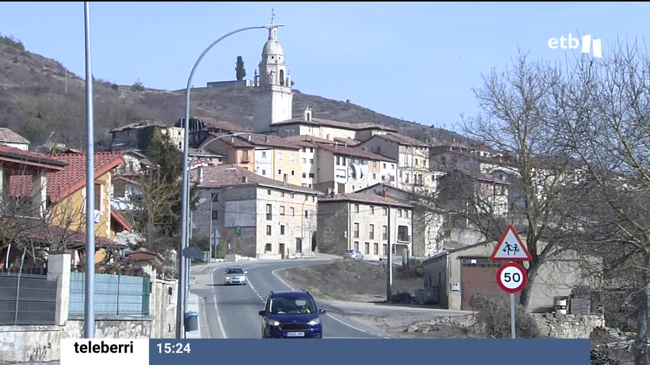 Condado de Treviño. Imagen obtenida de un vídeo de EITB Media.