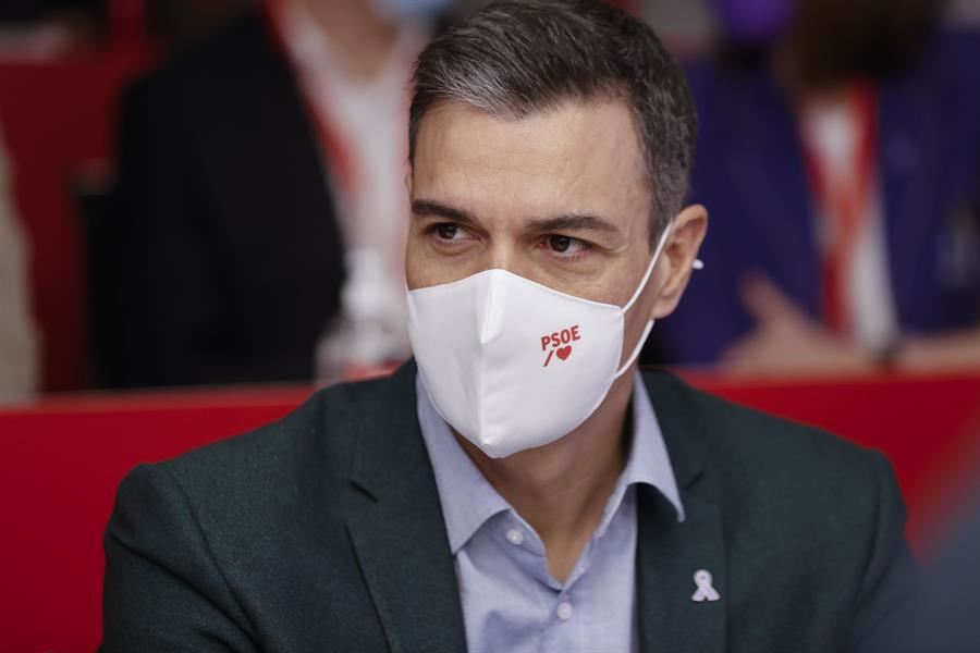 Pedro Sánchez, hoy. Foto: EFE