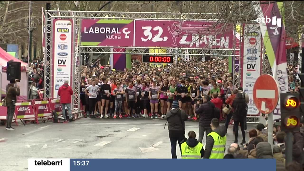 La Lilatón de San Sebastián