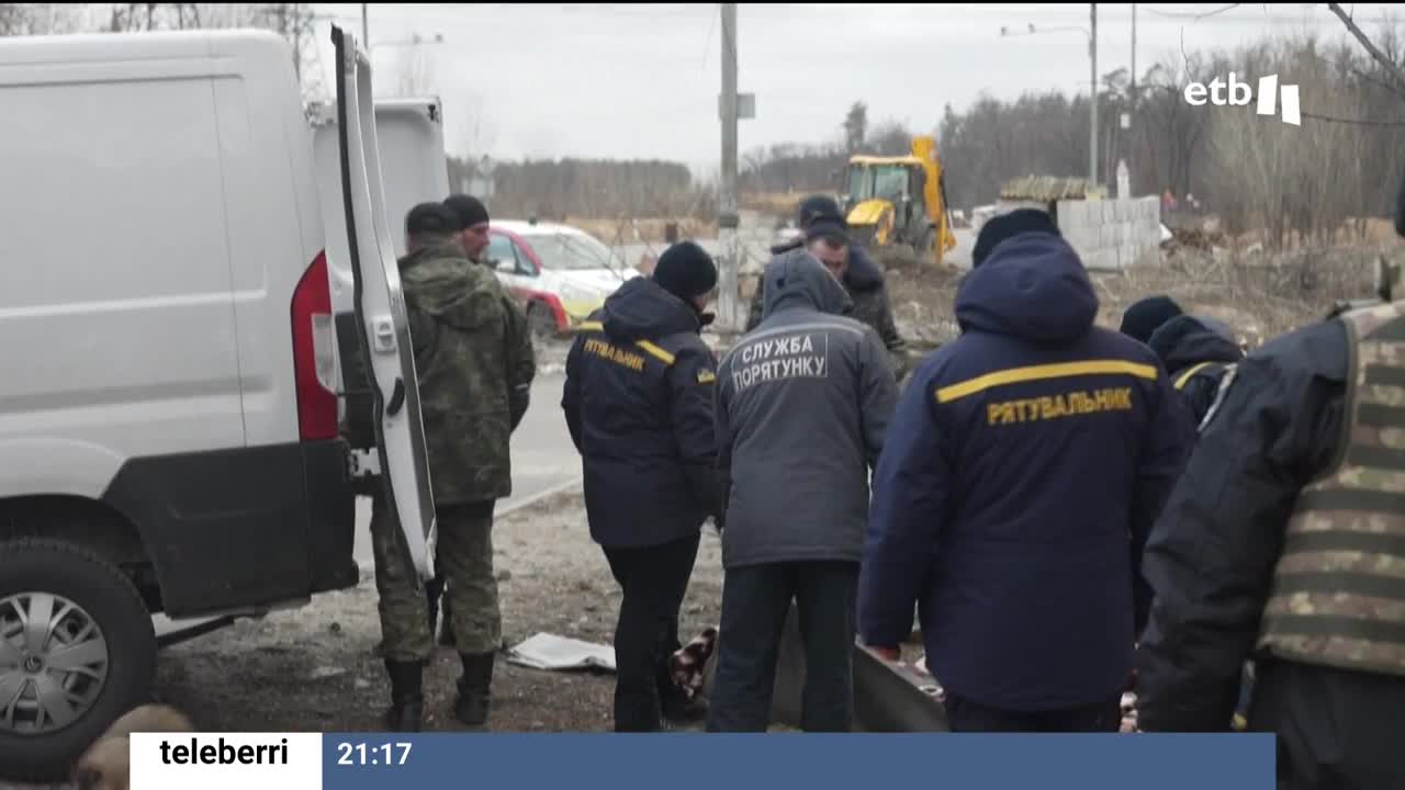 Muere tiroteado un periodista. Imagen obtenida de un vídeo de EITB Media.