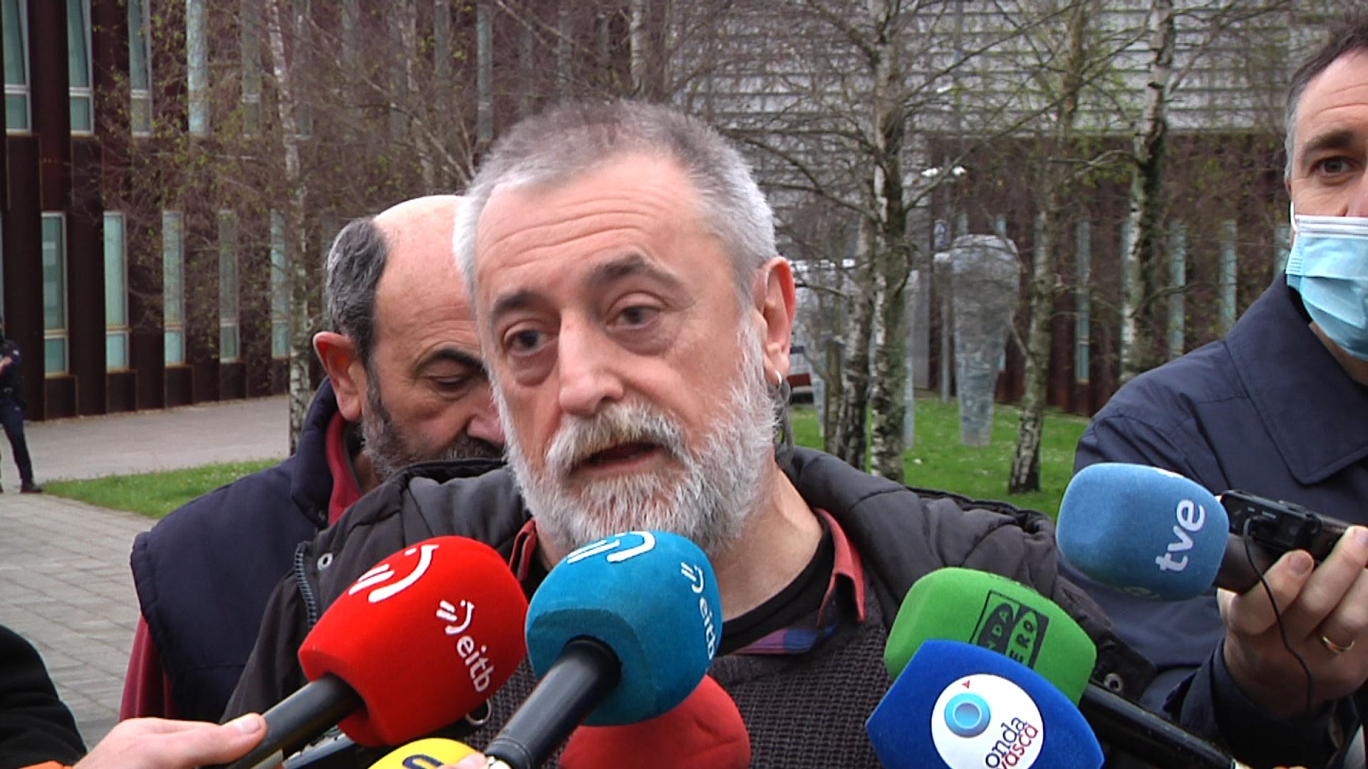 Jon Altuna. Irudia: EITB Media