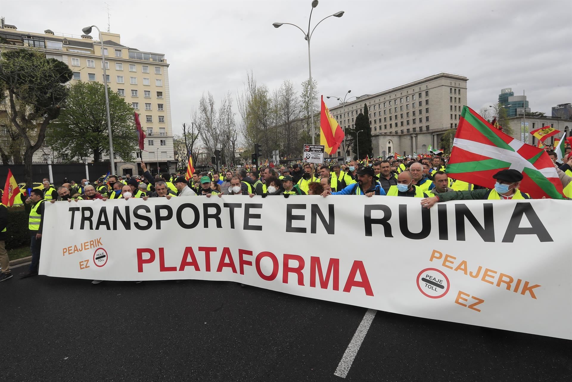 Madril. Argazkia: EFE.