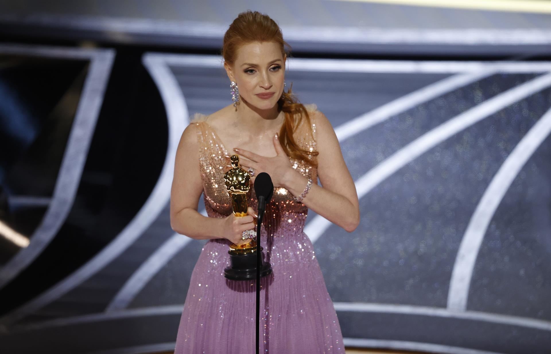 Jessica Chastain. Argazkia: EFE.