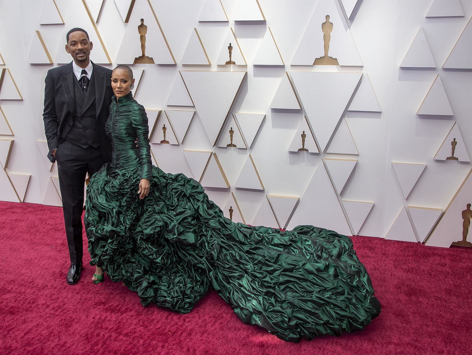 Will Smith y Jada Pinkett. Foto: EFE.