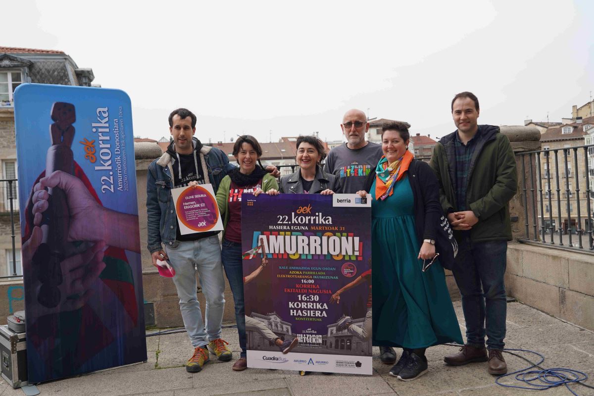 Aurkezpena Gasteizen. Argazkia: AEK.