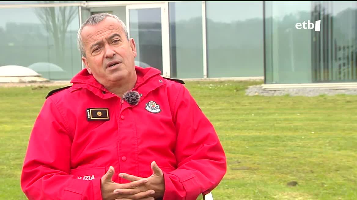 Jon Ziarsolo. Irudia: EITB Media