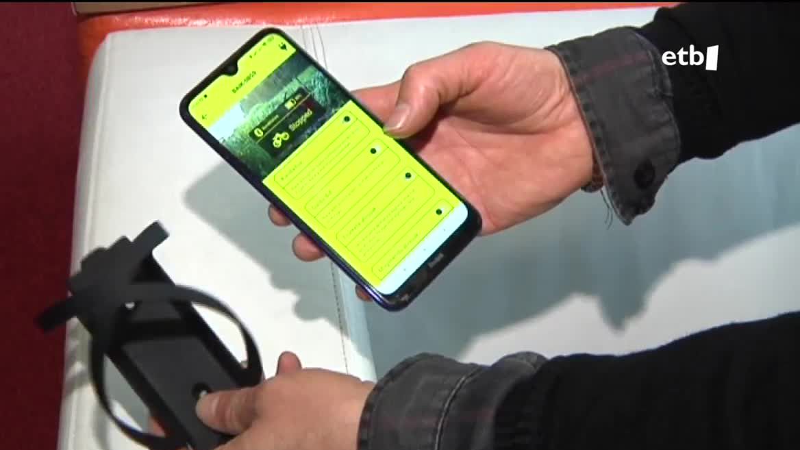 Bizikleten lapurretak. Irudia: EITB Media