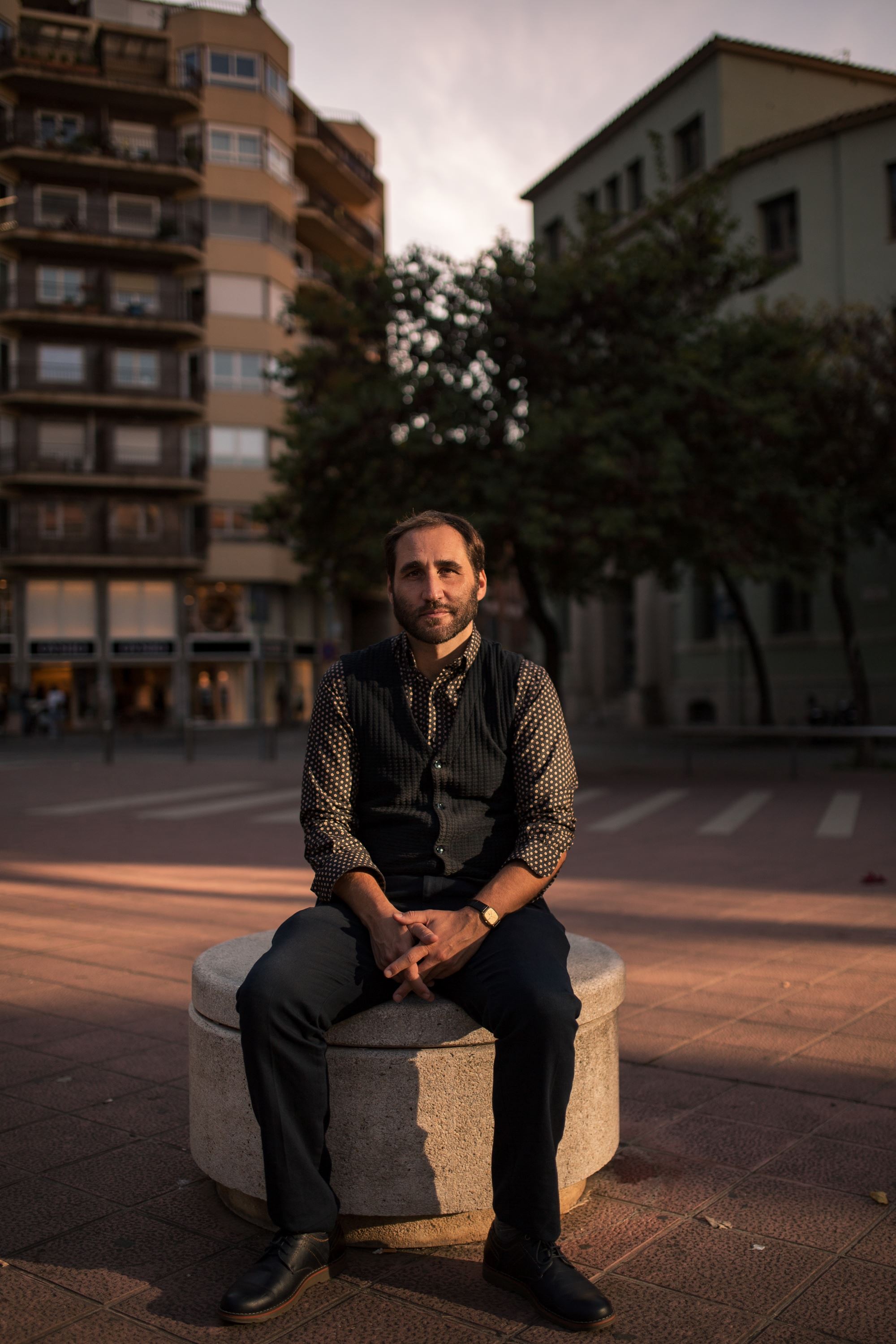 Marc Casals. Girona (Catalunya), octubre 2021. /Carles Palacio