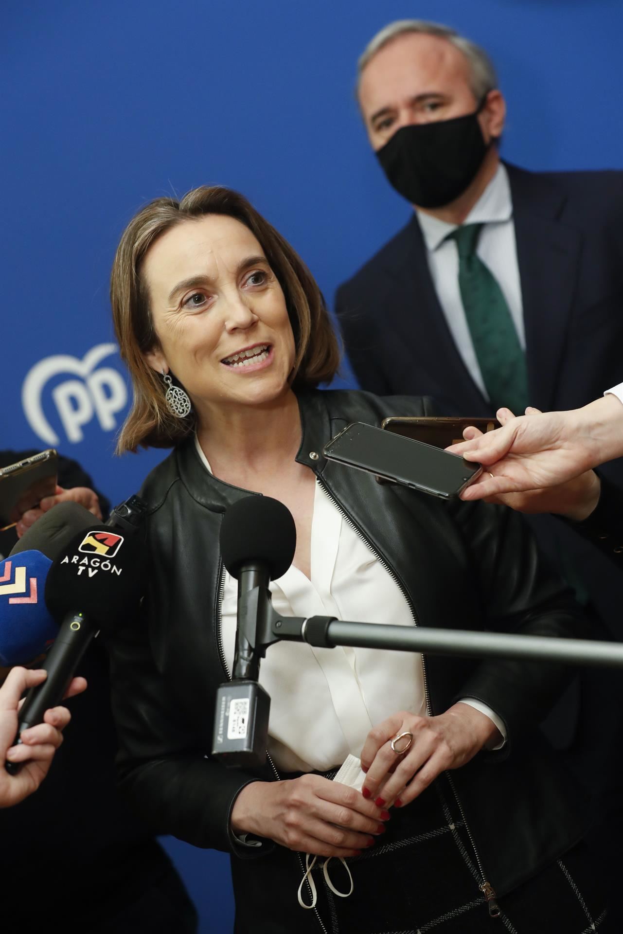 Cuca Gamarra. Foto: EFE