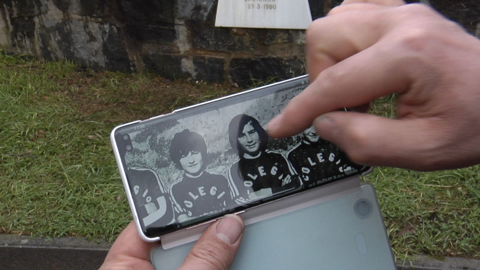 Fernando García estaba con Jose Mari Piris, primera víctima infantil de ETA y resultó también herido