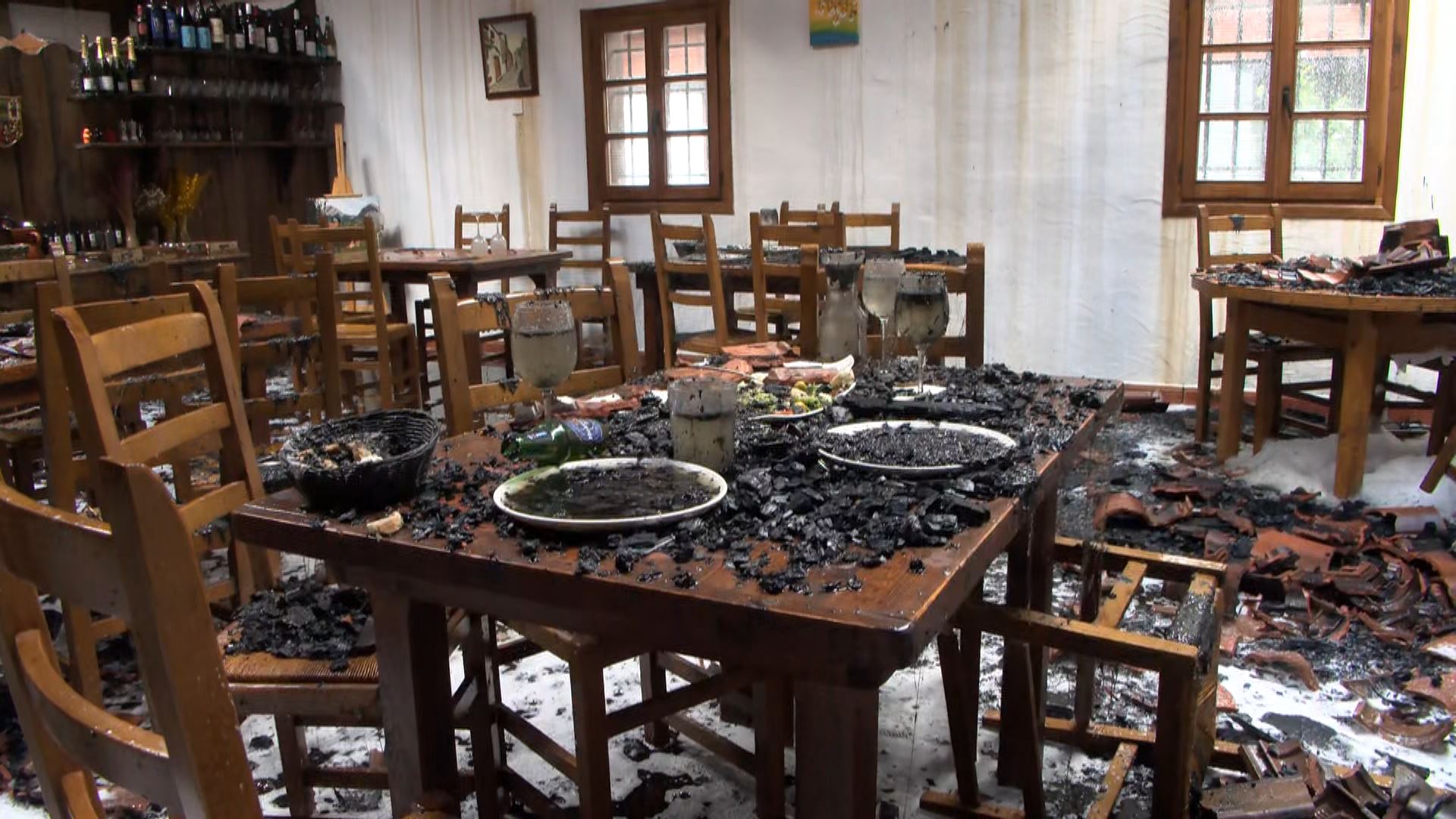 Ustrukue jatetxea, erreta. EITB Mediaren bideo bateko irudia