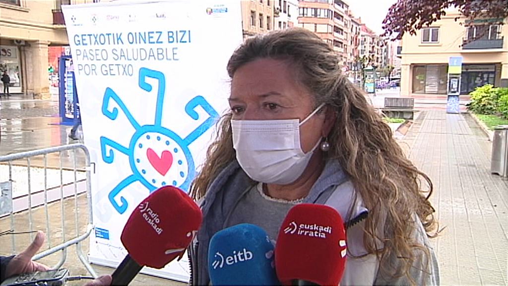 Gotzone Sagardui, consejera de Salud