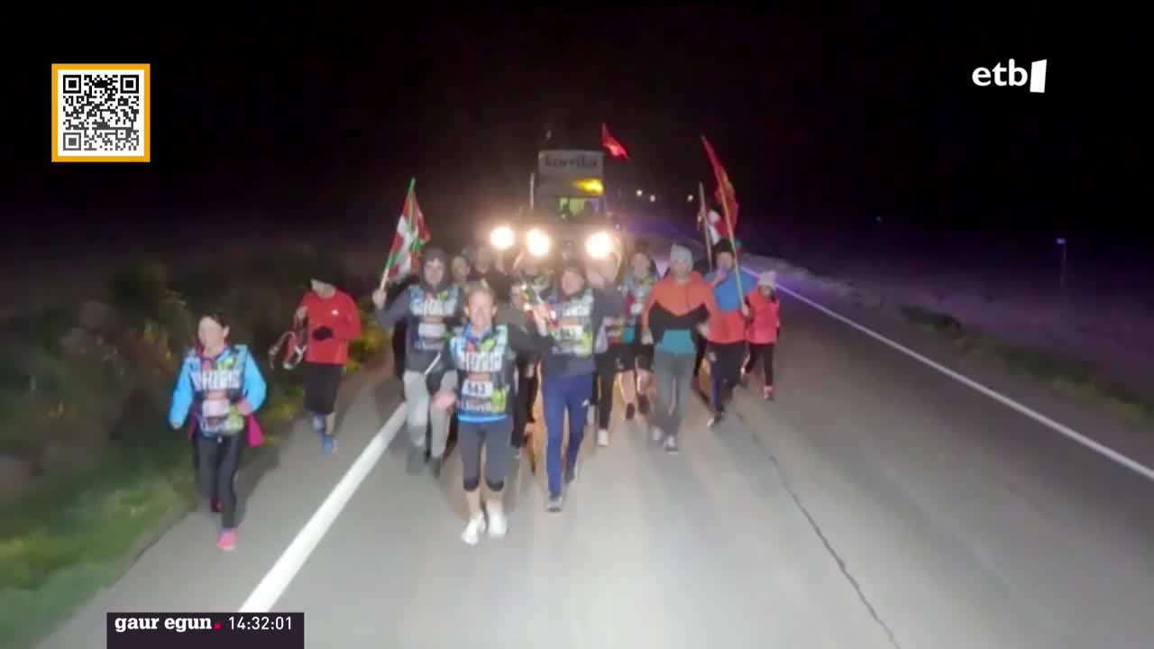 Korrikak bigarren eguna du gaur Nafarroan