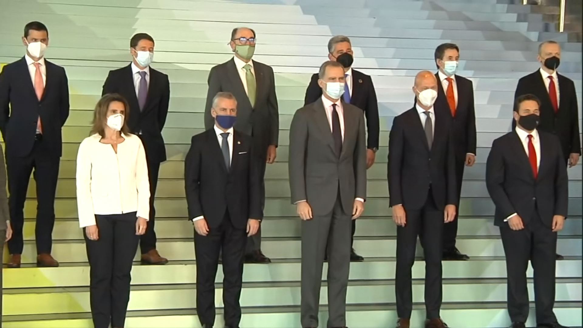 Foto de la inauguración. Imagen obtenida de un vídeo de EITB Media.