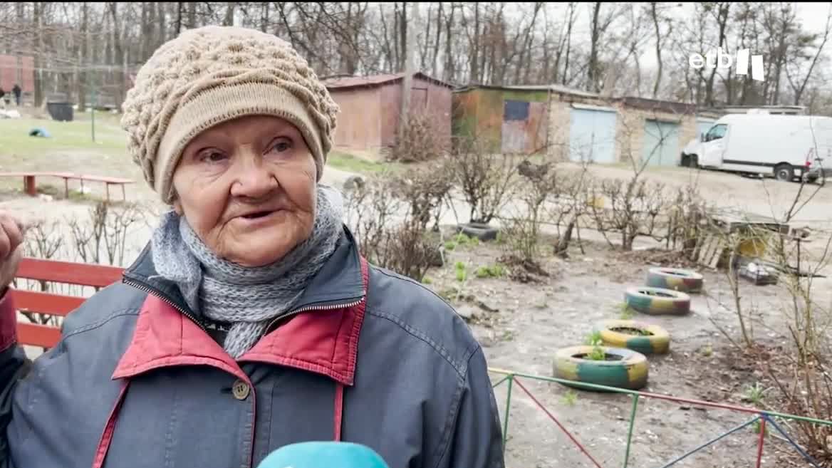 Maria. Imagen: EITB Media