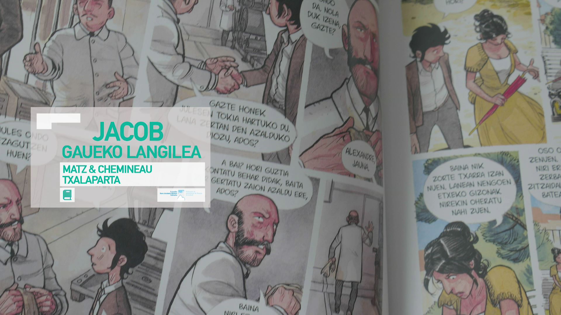 Kulturklik Jacob Gaueko Langilea Matz Chemineau Txalaparta