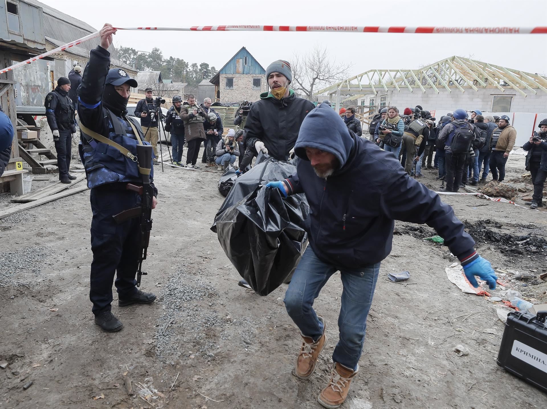 Butxa. Argazkia: EFE.