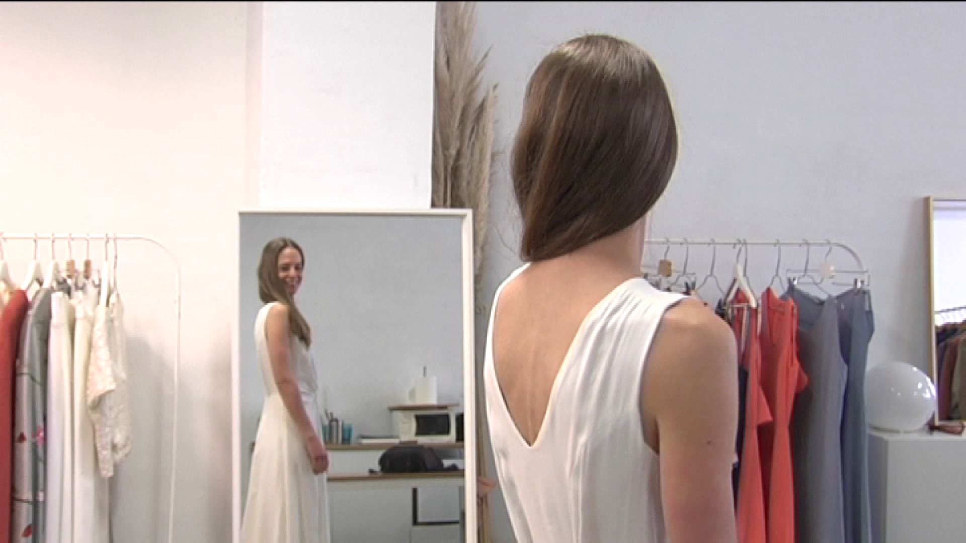 Vestidos de novia. Imagen: EITB Media