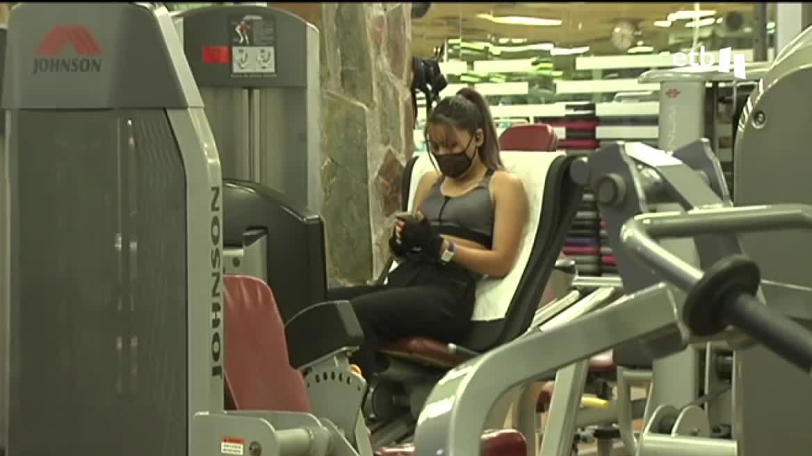 Mascarilla. Imagen: EITB Media