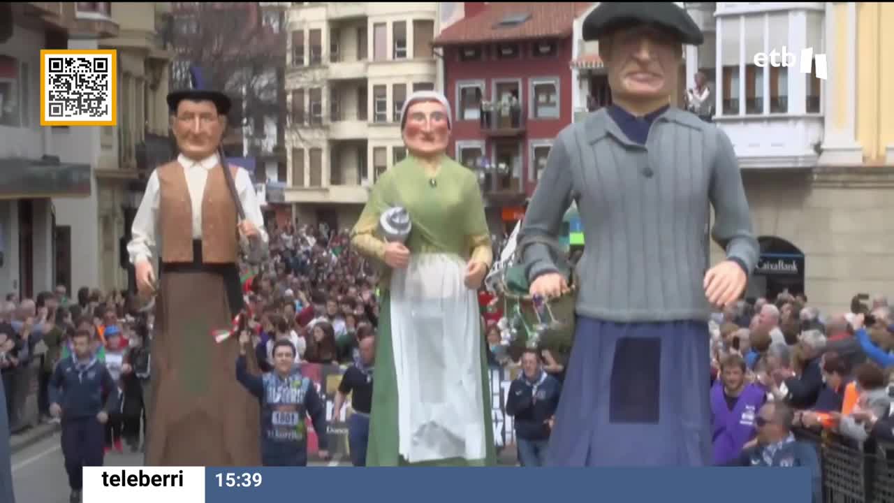 Korrika Bizkaian barrena