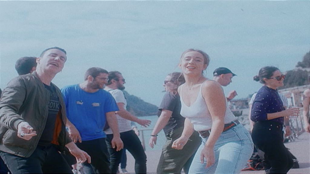 Iñaki Ortiz de Villalba (Modus Operandi) eta Zuriñe Hidalgo