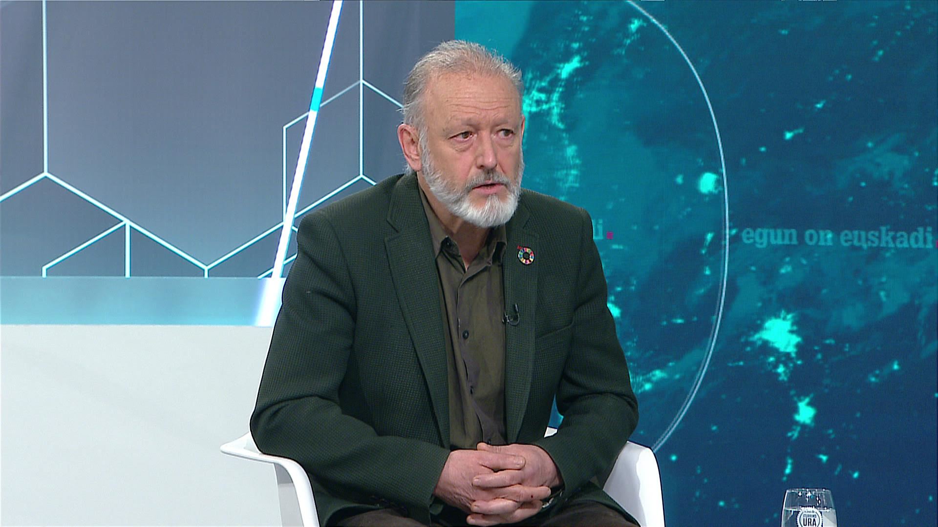 Roberto Uriarte. EITB Mediaren bideo batetik ateratako irudia.