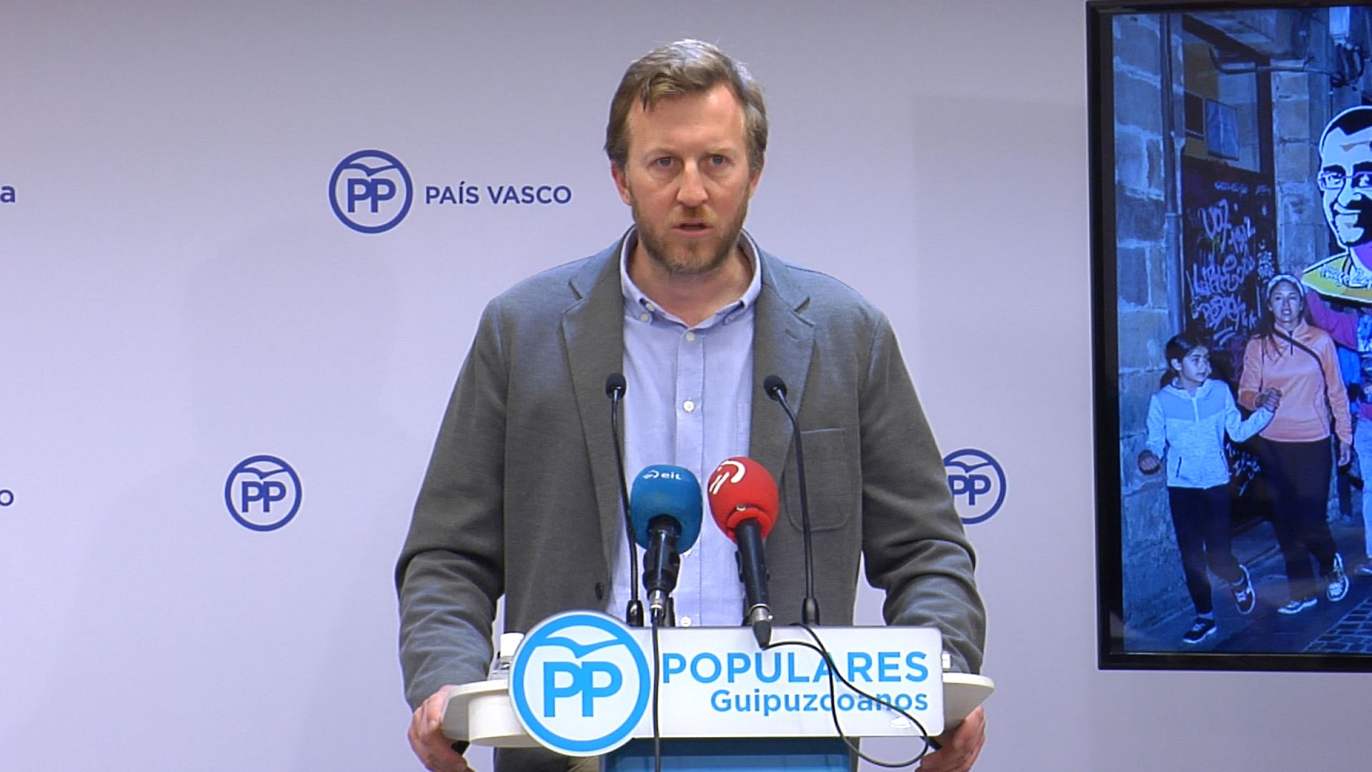 Borja Corominas. EITB Mediaren bideo batetik ateratako irudia.