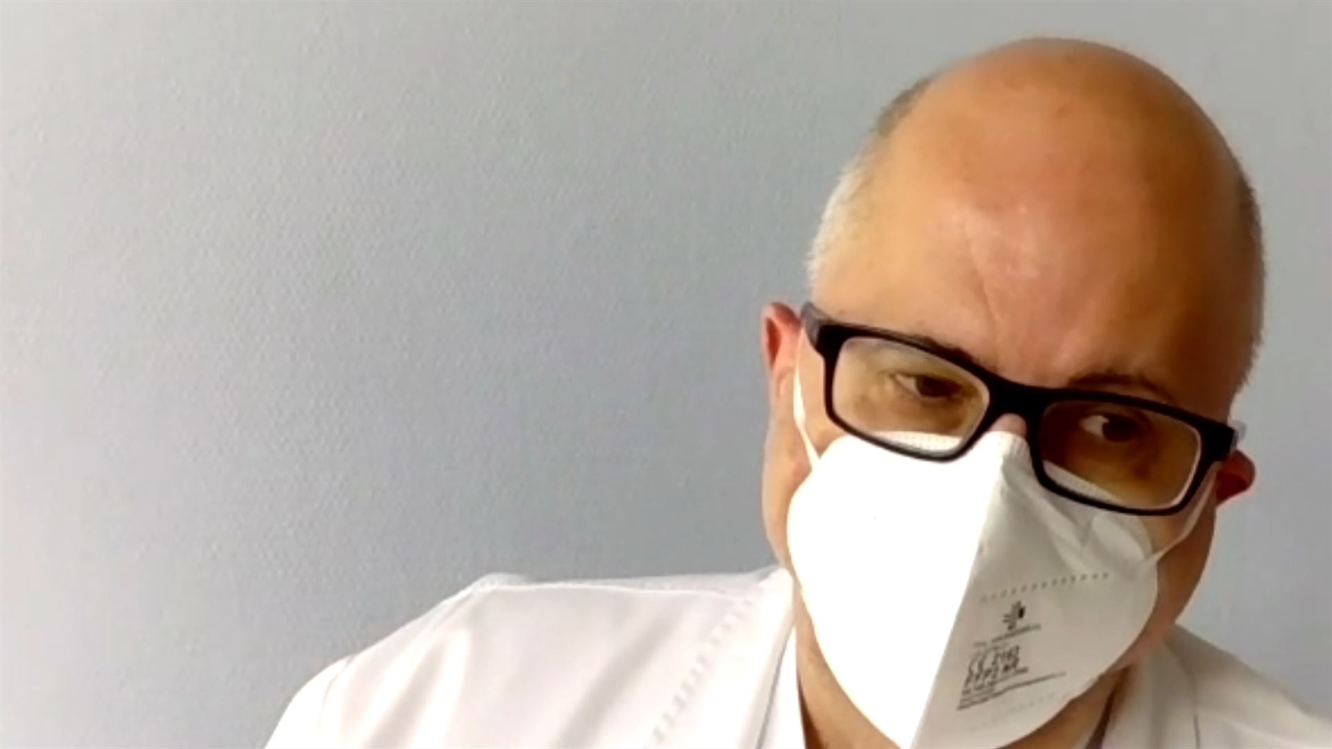 El alergólogo José Antonio Navarro. Foto: EITB Media