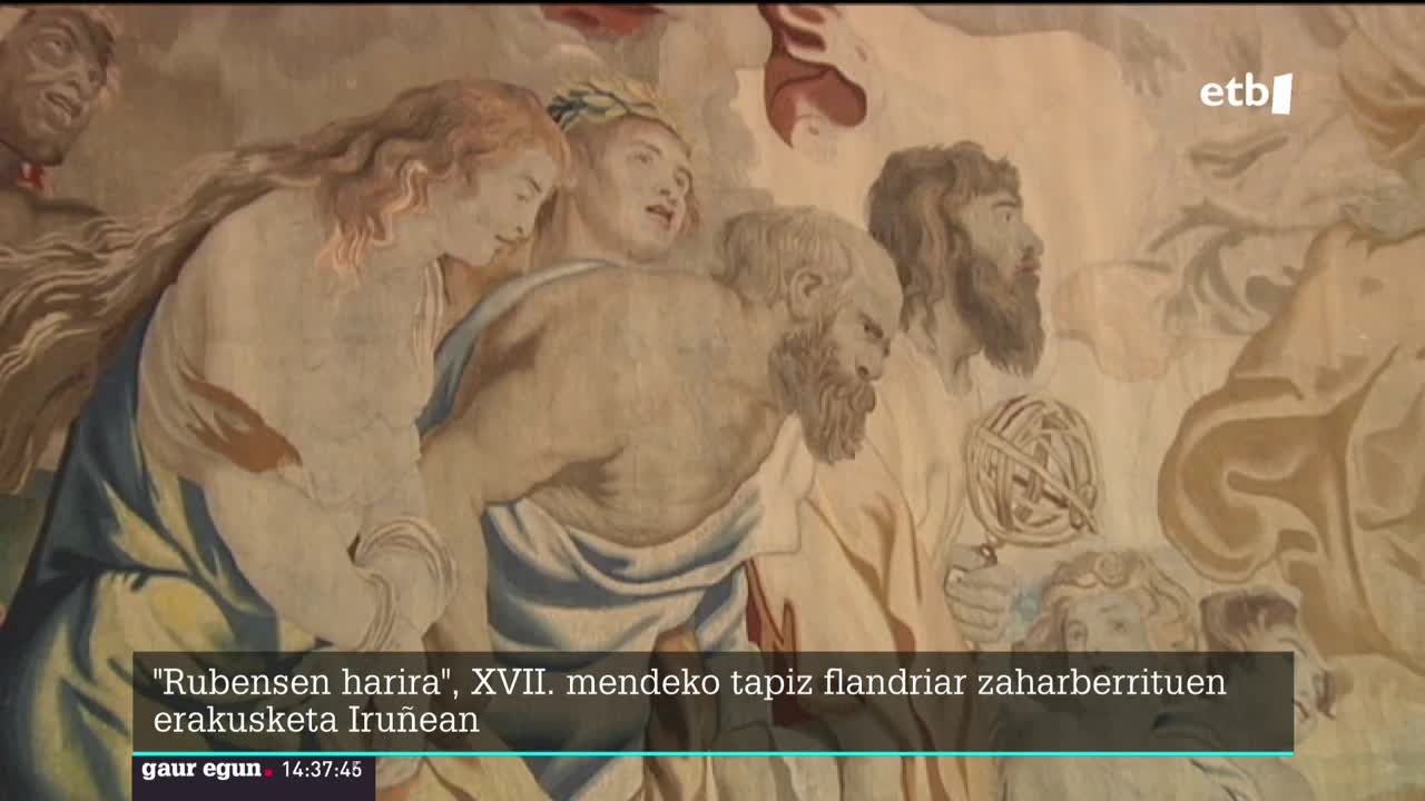 "Rubensen harira" erakusketa