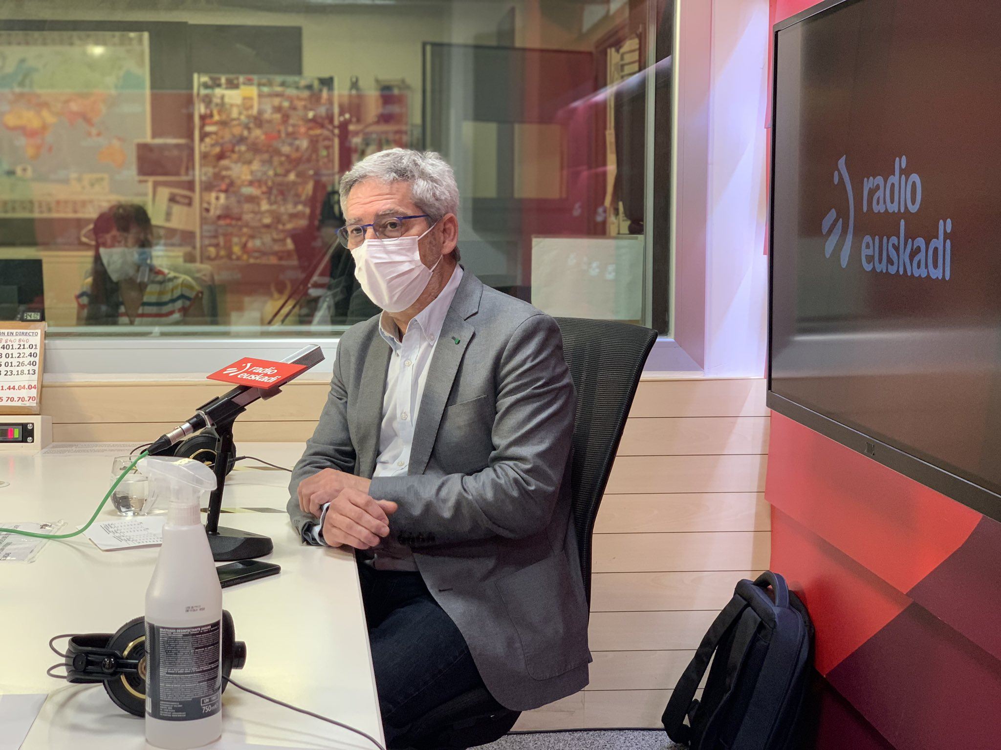 José Luis Quintas. EITB.