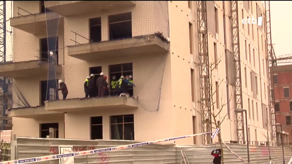 Lan-istripua. EITB Mediaren bideo batetik ateratako irudia.