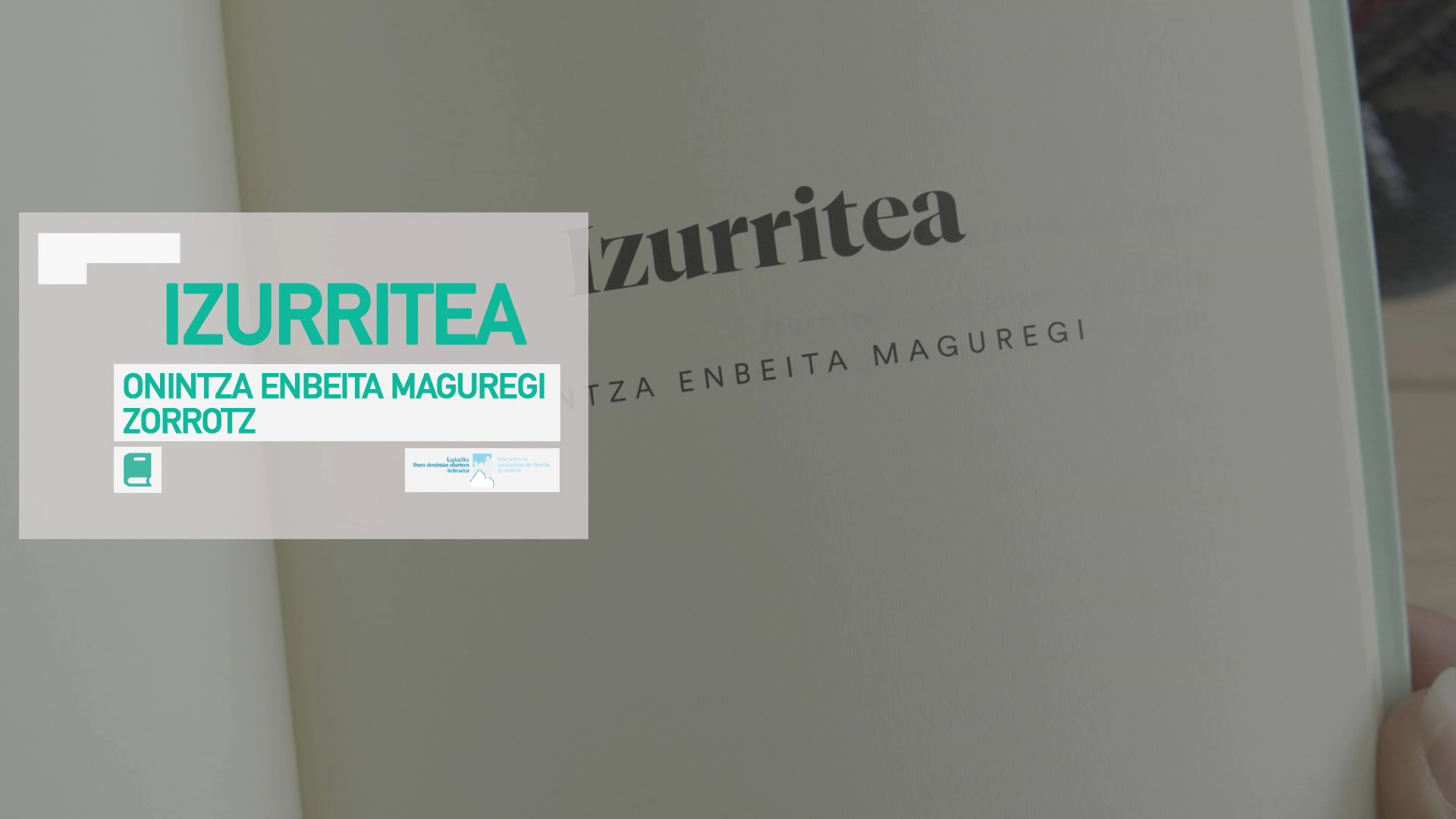 Kulturklik izurritea onintza enbeitia maguregi zorrotz