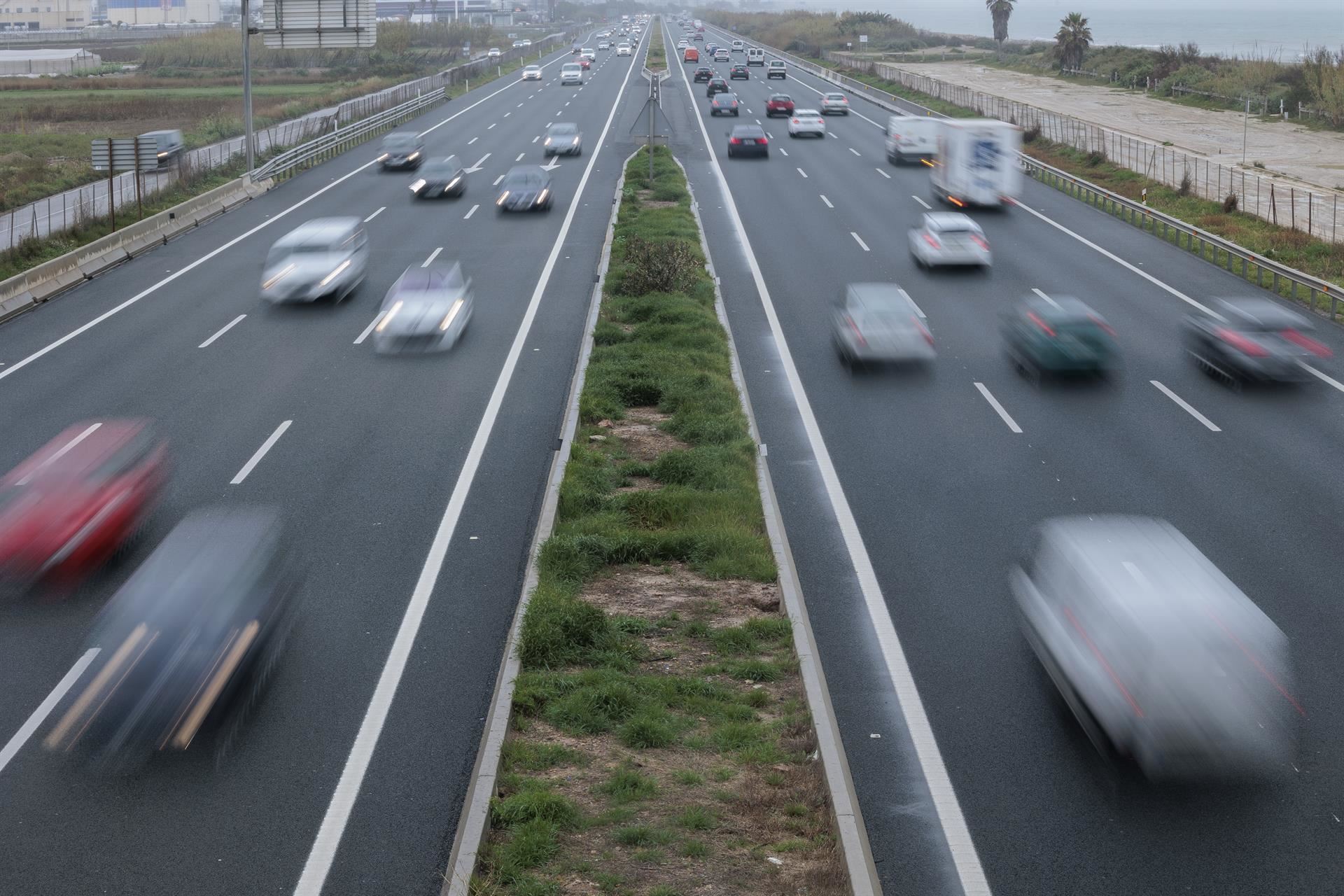 Circulación fluida en las carreteras