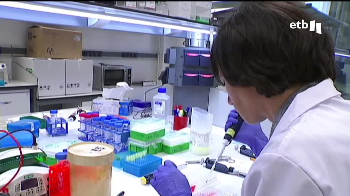 Laboratorio. Imagen de un vídeo de EITB Media