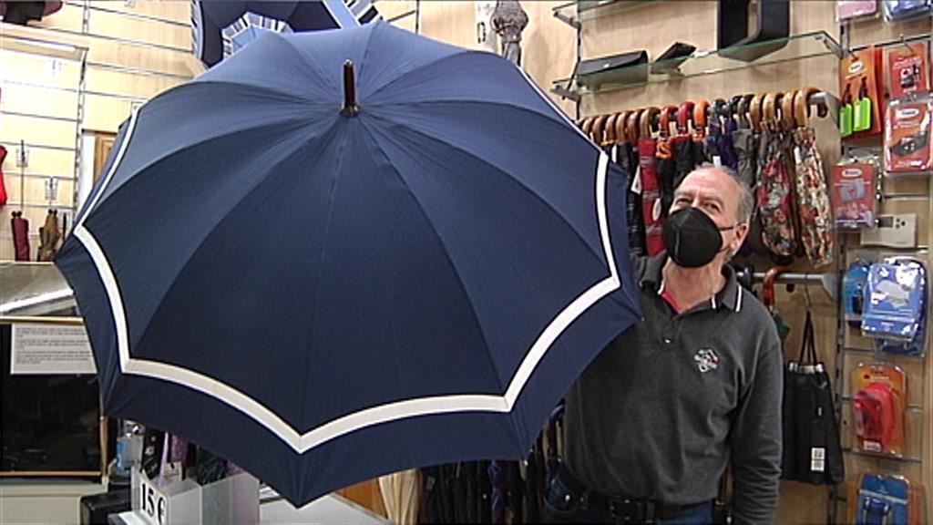 Zeledonen aterkia. EITB Mediaren bideo batetik ateratako irudia.